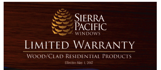 Limited Warranty Wood/Clad Residential Products