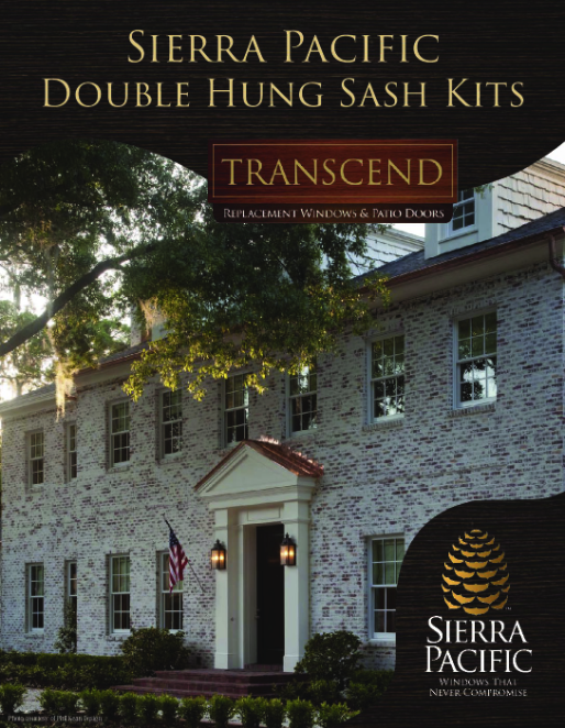 Double Hung Sash Kits Brochure