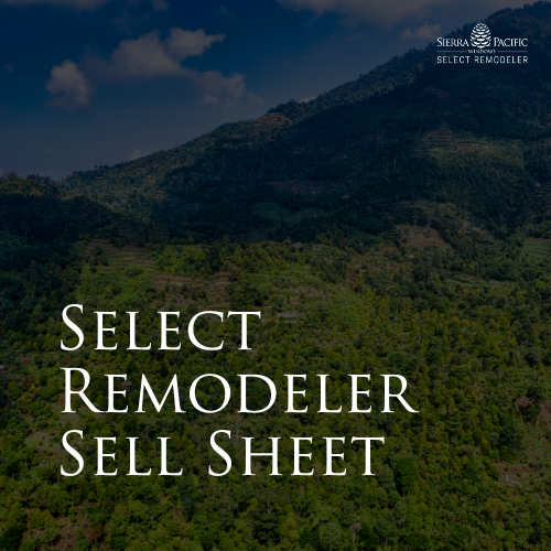 Select Remodeler Program Information