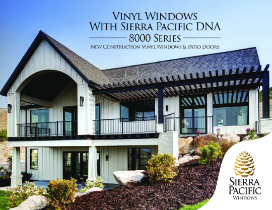8000 Series Vinyl – New Construction Brochure