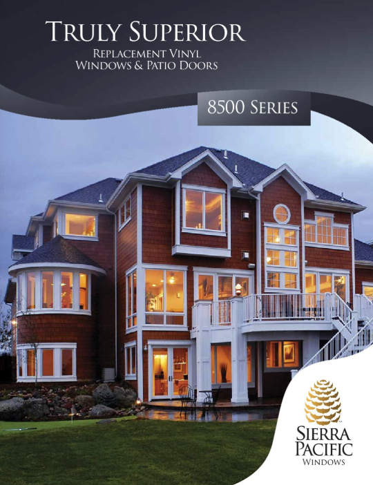 8500 Series Vinyl – Replacement Brochure