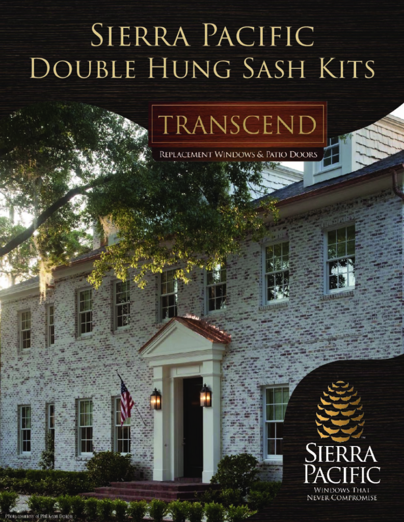 Transcend Double Hung Sash Kits Brochure