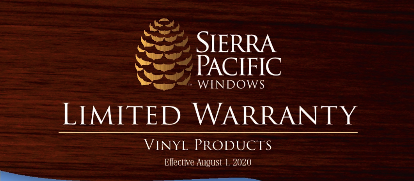 Limited Warranty Vinyl Products