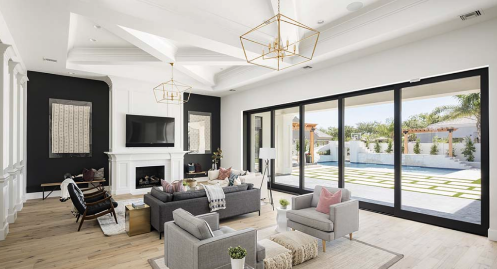 multi-slide doors