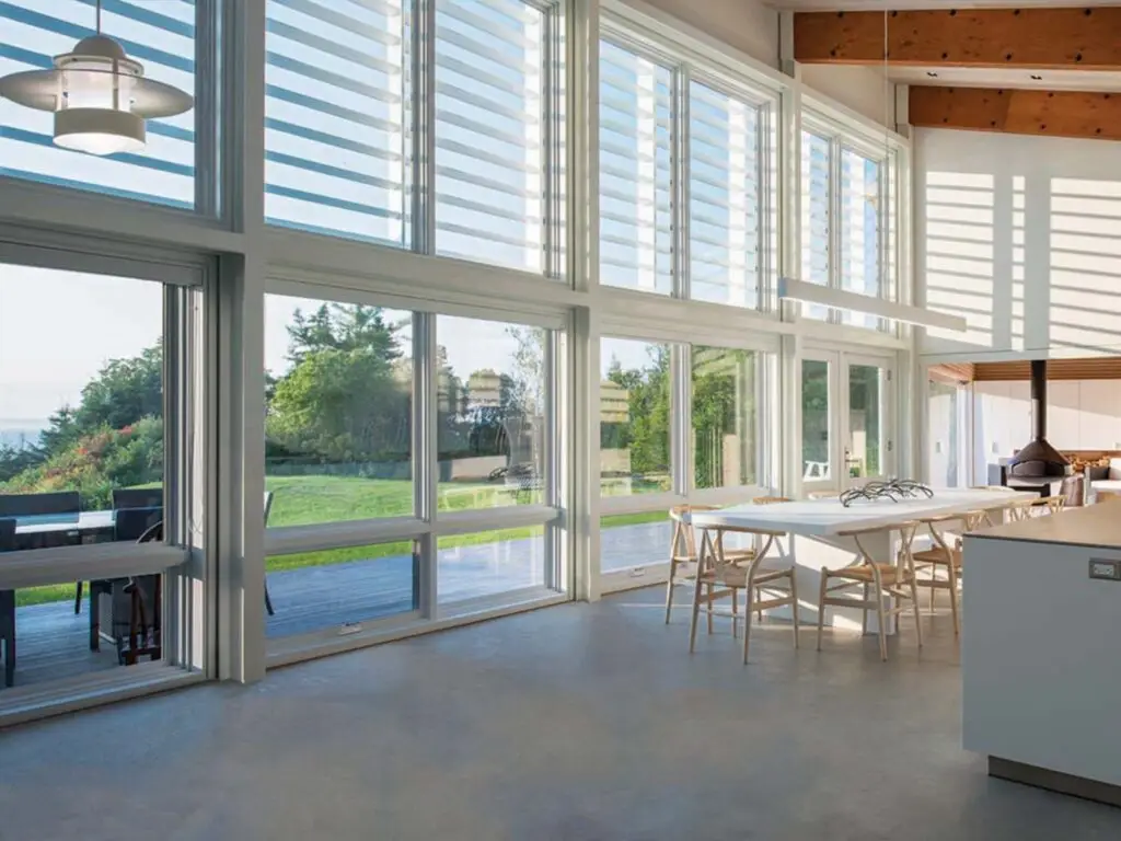 Sierra Pacific Windows - Awning Window - H3 Awning - Beauty Shot - Interior Kitchen Lots of Glass